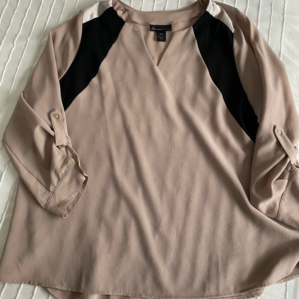 Long sleeve blouse